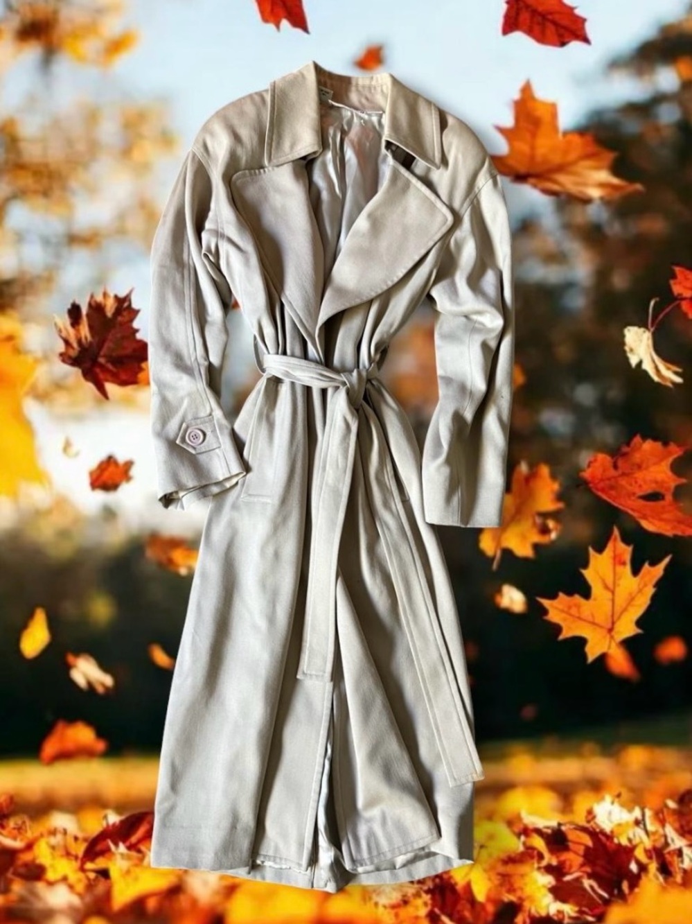 Vintage Anne Klein trench